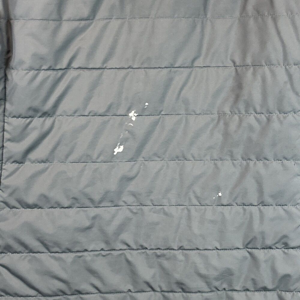 The North Face Women's Med Black Reversible Fuzzy/Puffer Jacket - Picture 10 of 13